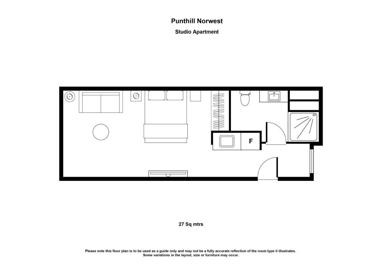 Punthill Norwest Aparthotel Eksteriør bilde